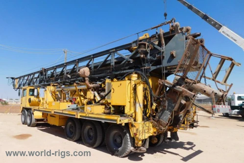 Atlas Copco RD20 Range III Drilling Rig - 2007 Built for Sale